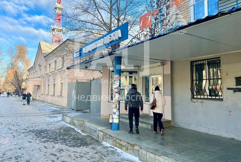 торговое помещение г Челябинск р-н Советский ул Воровского 73 фото 1