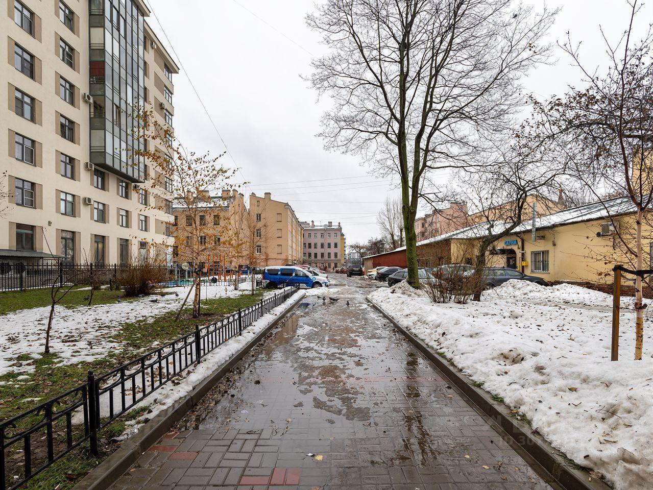 квартира г Санкт-Петербург р-н Адмиралтейский наб Обводного канала 147/149 округ Измайловское, Ленинградская область фото 26