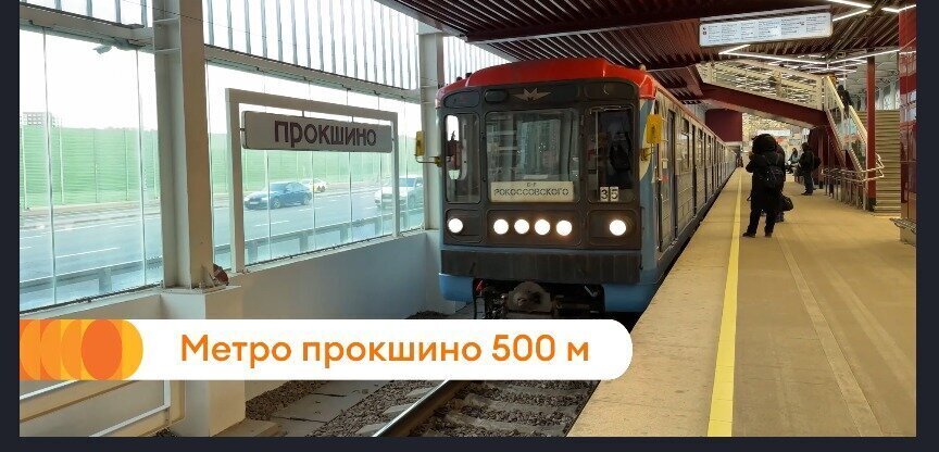 квартира г Москва п Сосенское ЖК Прокшино метро Прокшино метро Коммунарка ТиНАО к 11. 1.1 фото 17