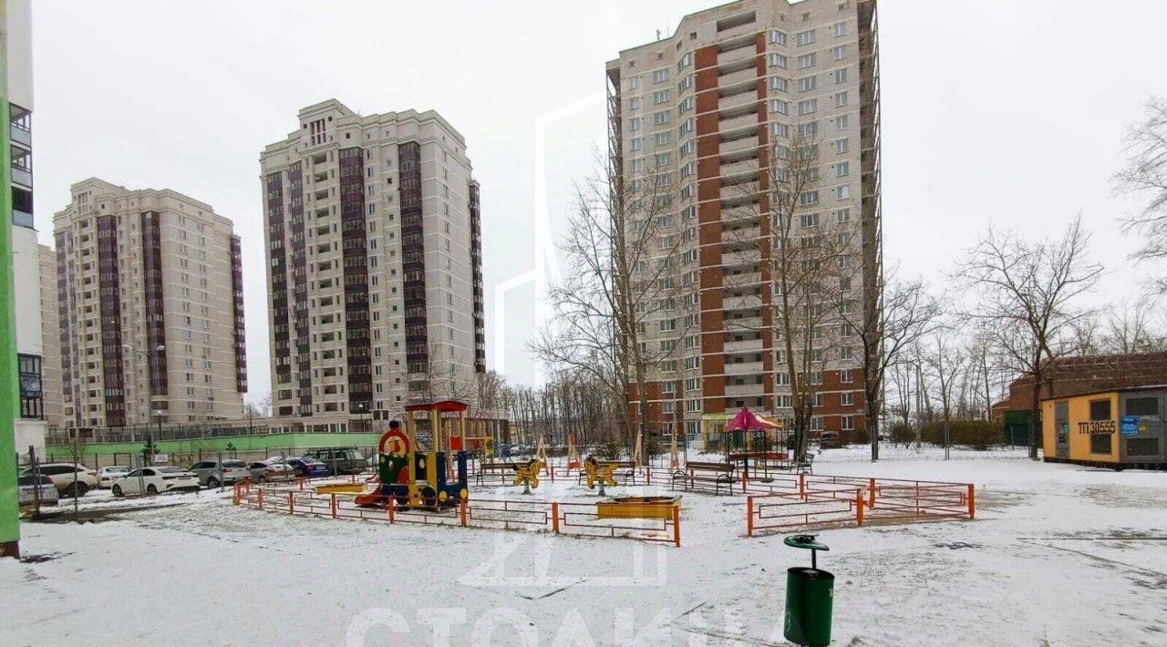 квартира г Екатеринбург Уралмаш ул Старых Большевиков 3г фото 18