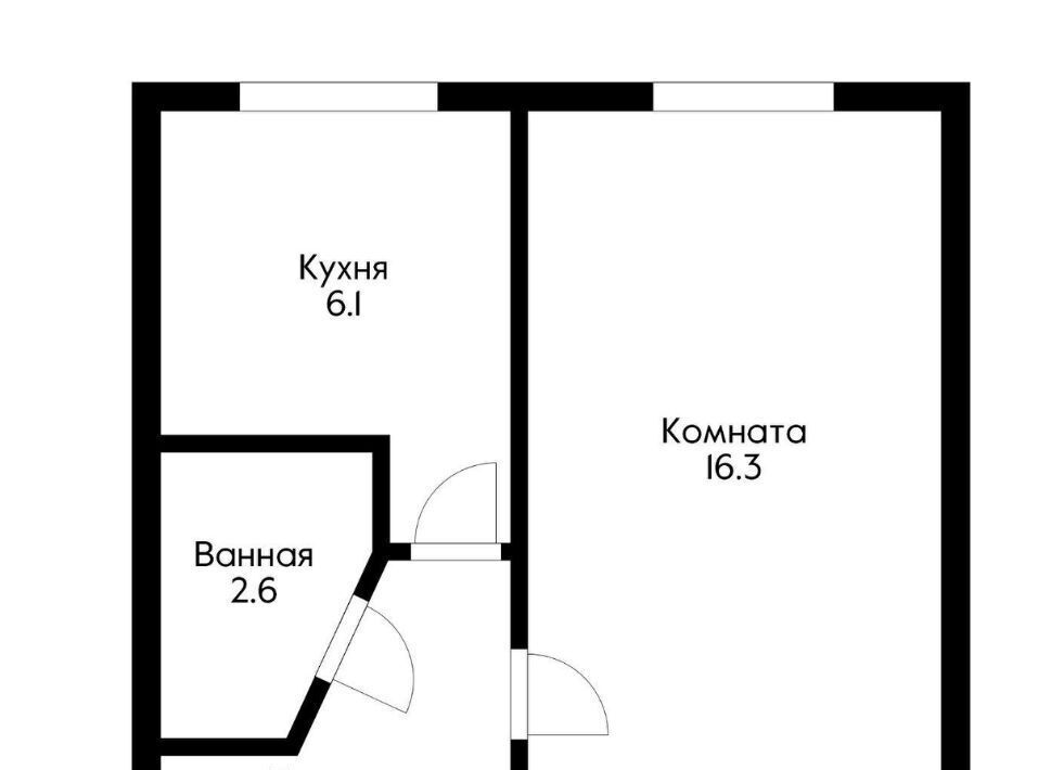 квартира г Краснодар р-н Прикубанский Фестивальный ул Олимпийская 6 фото 9