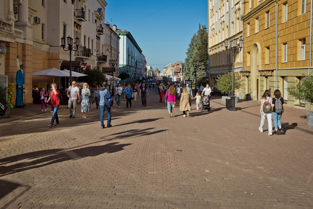 квартира г Нижний Новгород р-н Нижегородский ул Большая Покровская 30а фото 10