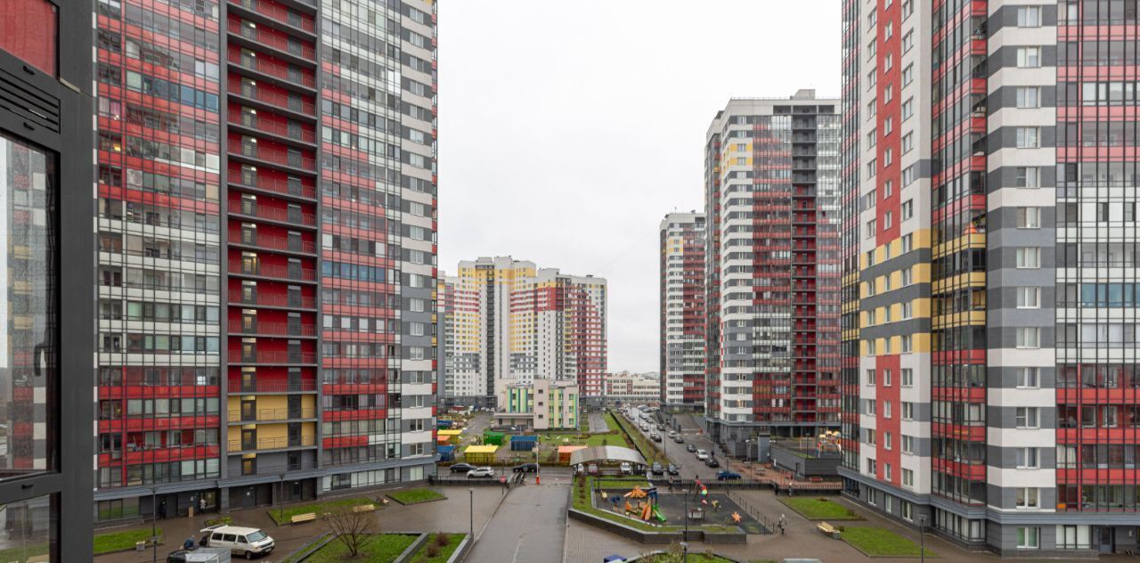 квартира г Санкт-Петербург метро Рыбацкое Усть-Славянка пр-кт Советский 34к/2 округ Рыбацкое фото 18