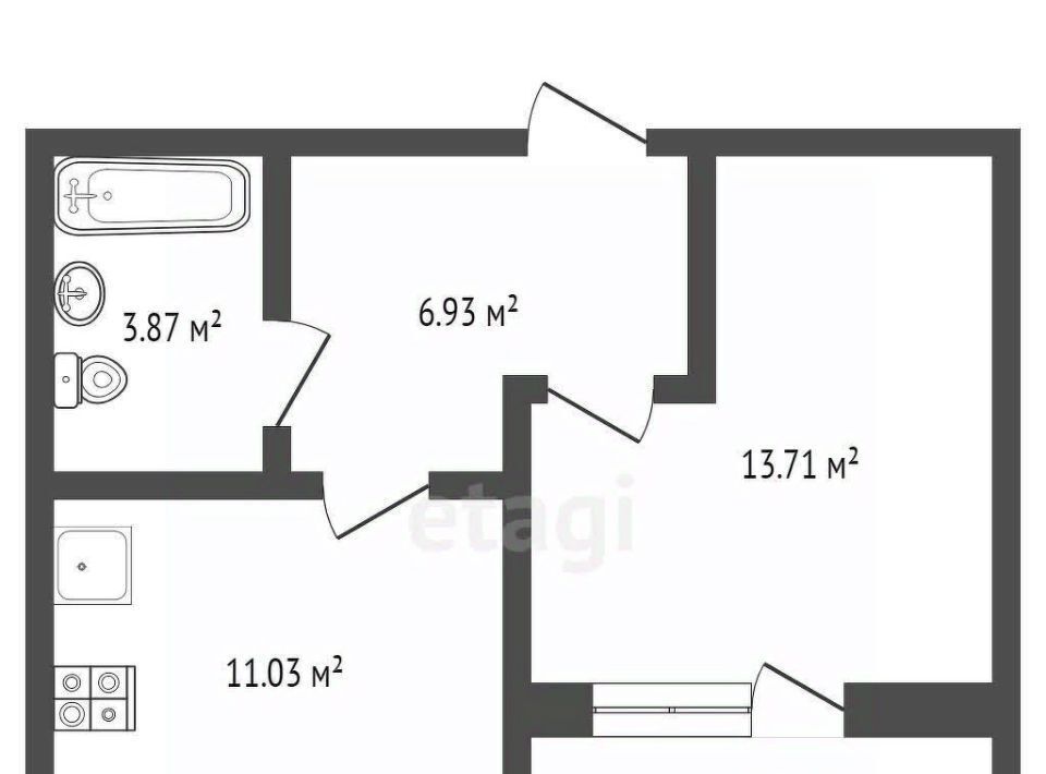 квартира г Хабаровск р-н Кировский ул Яшина 75/1 фото 22