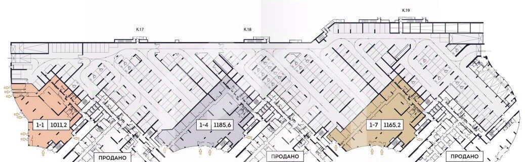 торговое помещение г Москва метро Речной вокзал ул Фестивальная 29 Левобережный район; муниципальный округ Левобережный фото 2