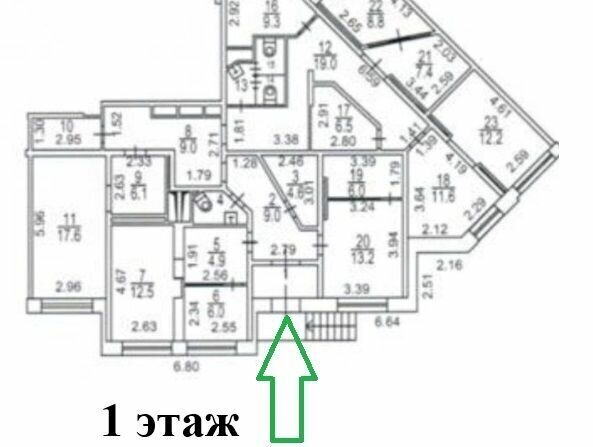 офис г Москва метро Народное Ополчение наб Карамышевская 48к/3 муниципальный округ Хорошёво-Мнёвники фото 16