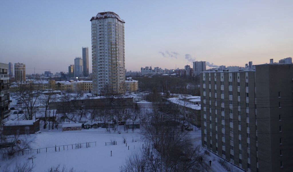 квартира г Екатеринбург р-н Железнодорожный Уральская ул Героев России 35 фото 9