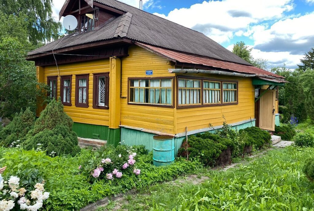 дом р-н Переславский с Твердилково ул Центральная Переславль-Залесский муниципальный округ фото 3