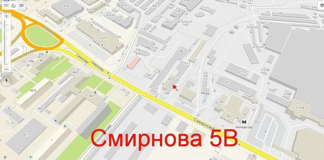 р-н Ленинский ул Смирнова 5в фото