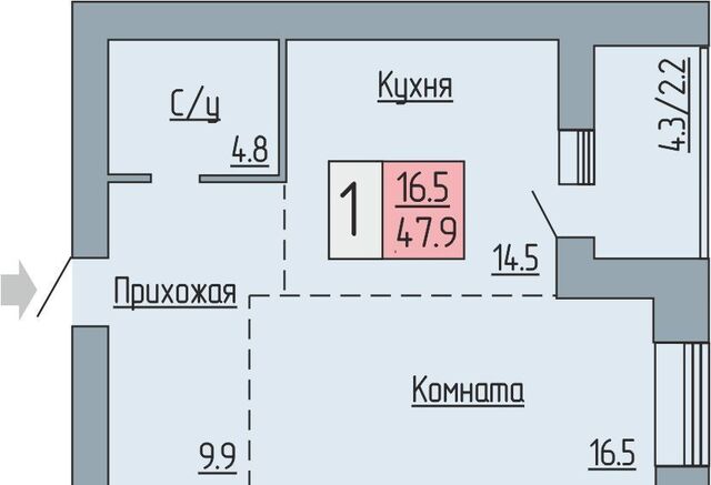 Западный дом 19 ЖК «Маяк» фото