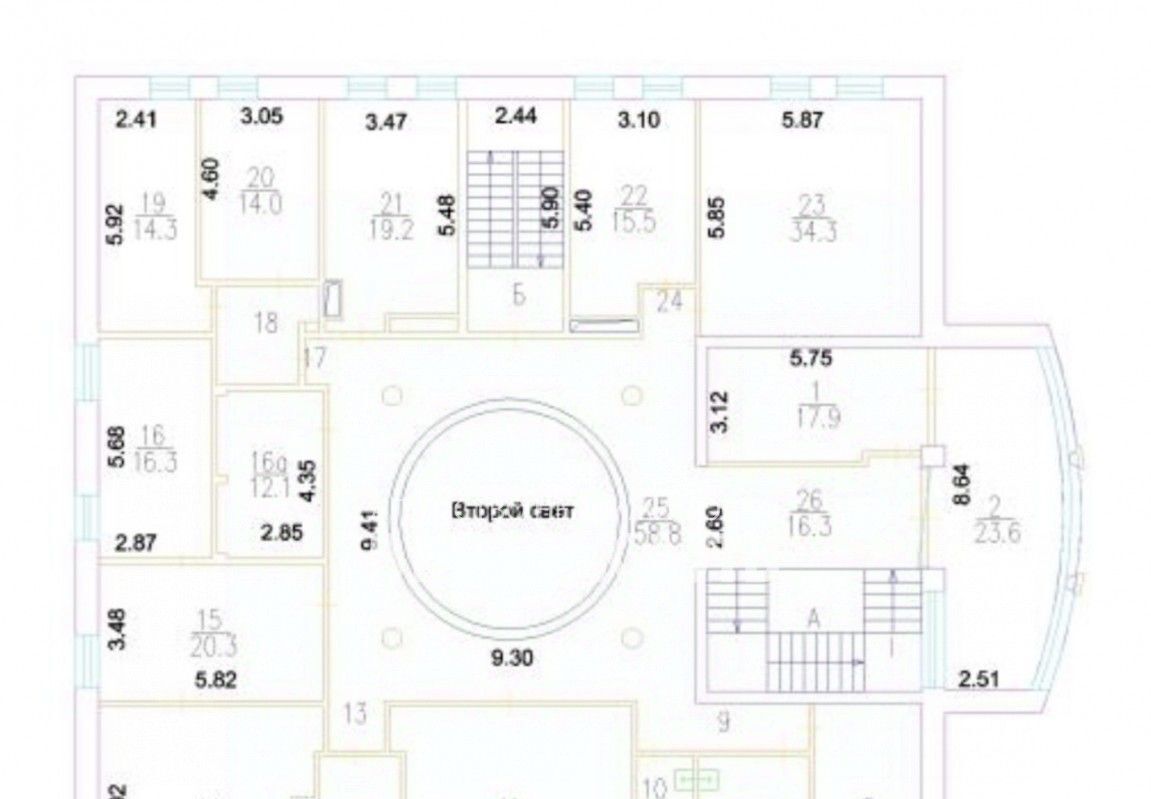 свободного назначения г Москва метро Бауманская ул Бауманская 58/25с 14 фото 17