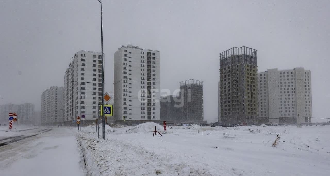 квартира г Санкт-Петербург метро Приморская Невская Губа ЖК «Морская набережная» уч. 14, блок 12. 2.5 фото 5