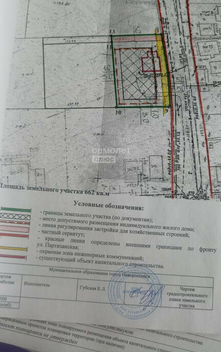 земля г Новороссийск ст-ца Раевская ул Партизанская фото 4