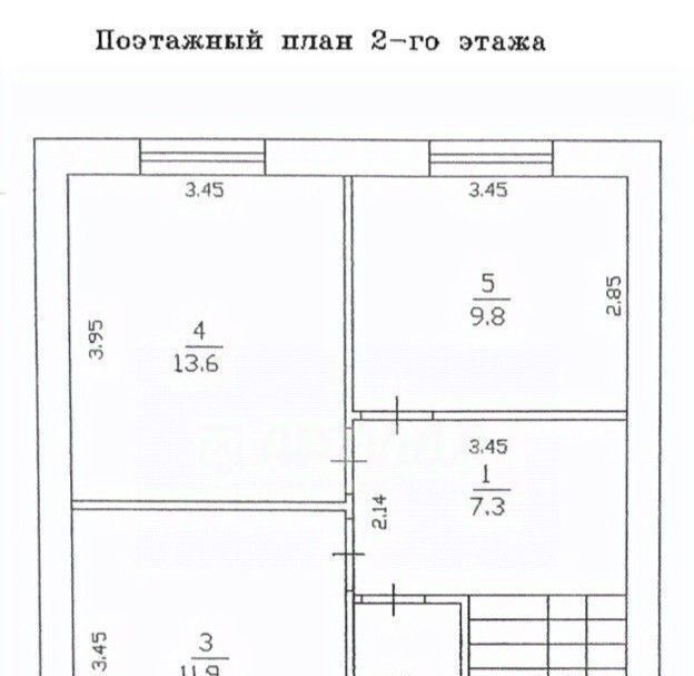 дом р-н Богородский д Пруды фото 15