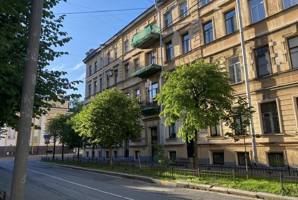 квартира г Санкт-Петербург метро Площадь Восстания Пески ул 6-я Советская 22/22 округ Смольнинское фото 10