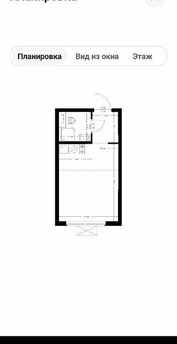 квартира г Москва метро Лихоборы Большая Академическая 85 к 3. 1 фото 1