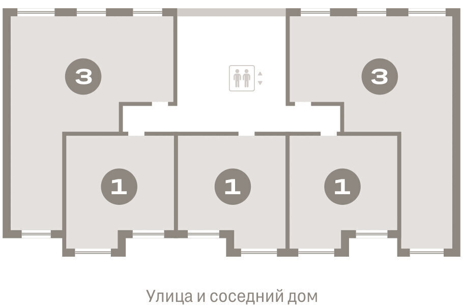 квартира г Тюмень Кварталы «На Минской» жилой комплекс На Минской фото 2