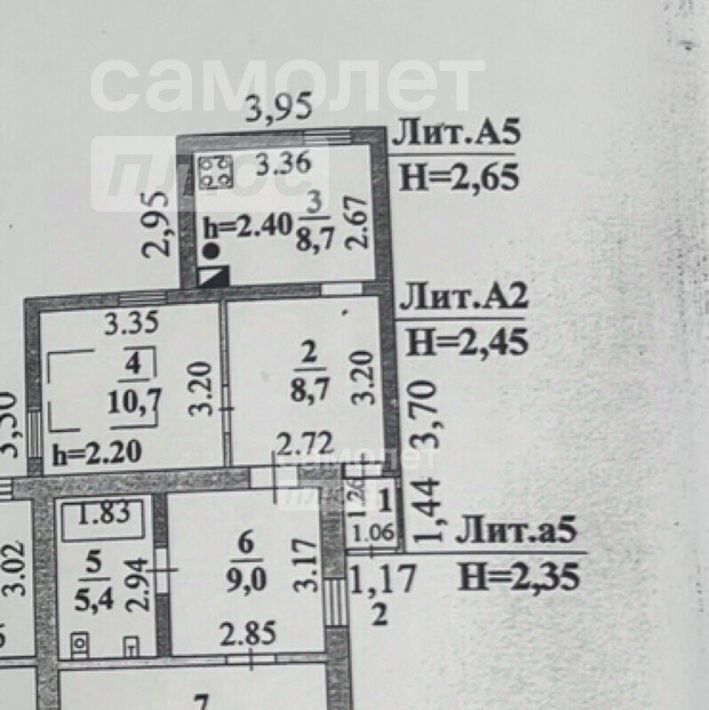 дом г Липецк р-н Октябрьский ул Цимлянская 32 фото 21