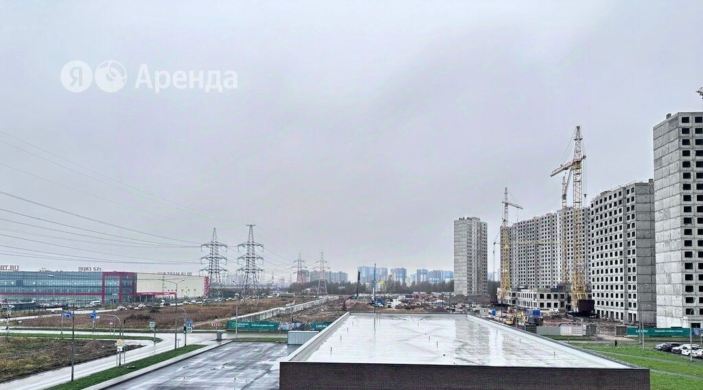 квартира г Санкт-Петербург метро Девяткино дор Муринская 31к/3 округ Полюстрово фото 9