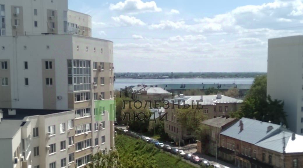 квартира г Саратов р-н Волжский ул Валовая 30/32 фото 24