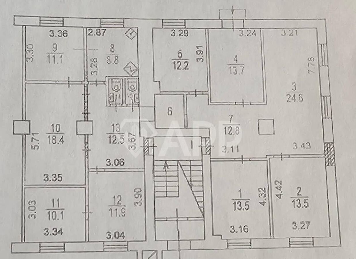 офис г Москва метро Марксистская ул Станиславского 3/9 муниципальный округ Таганский фото 24