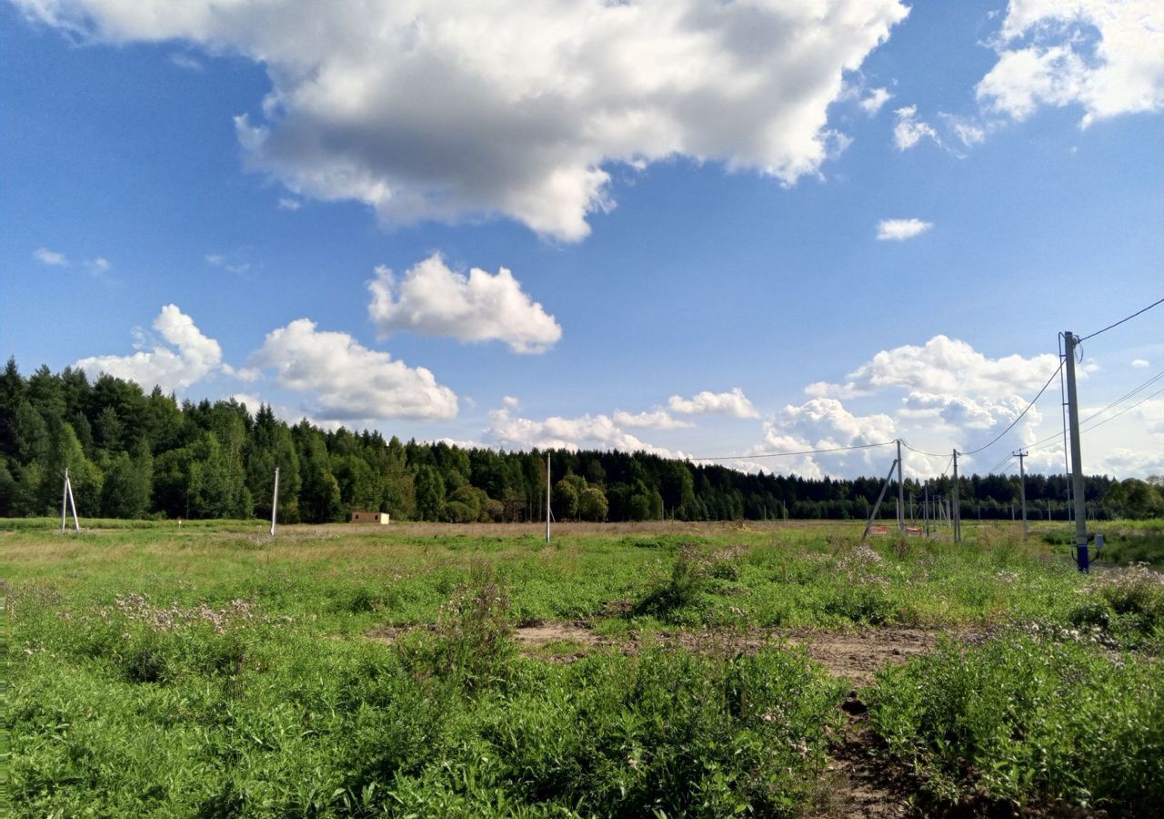 земля городской округ Клин д Кузнечково 65 км, г. о. Клин, Высоковск, Ленинградское шоссе фото 3