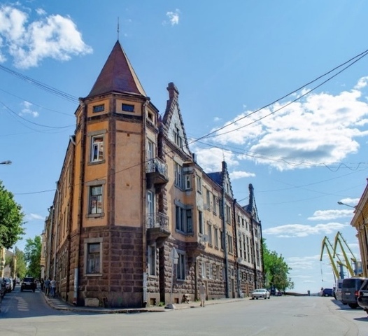 дом 1 Выборгское городское поселение фото