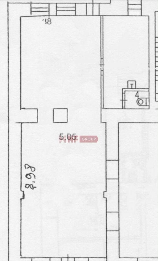 торговое помещение г Москва метро Китай-город Бауманка ул Маросейка 4/2с 1 фото 10