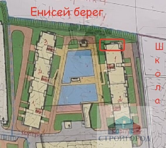 квартира г Красноярск р-н Свердловский ул Лесников 2 фото 4