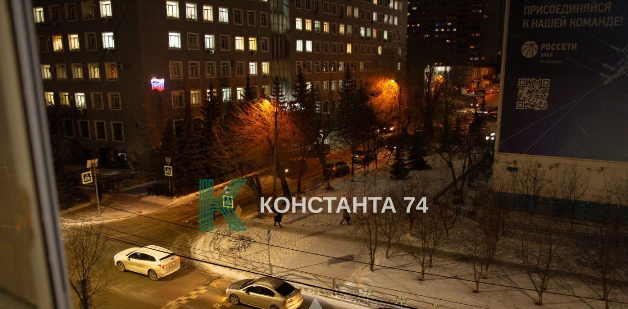 квартира г Челябинск р-н Центральный ул 3-го Интернационала 117 фото 21