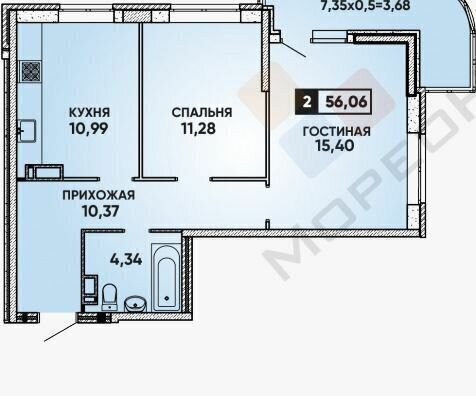 р-н Прикубанский ул им. Героя Яцкова И.В. 19к/2 фото