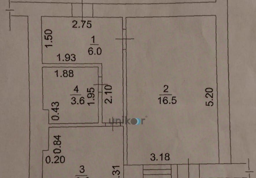 квартира р-н Уфимский с Дмитриевка ул Трактовая 28/2 фото 10