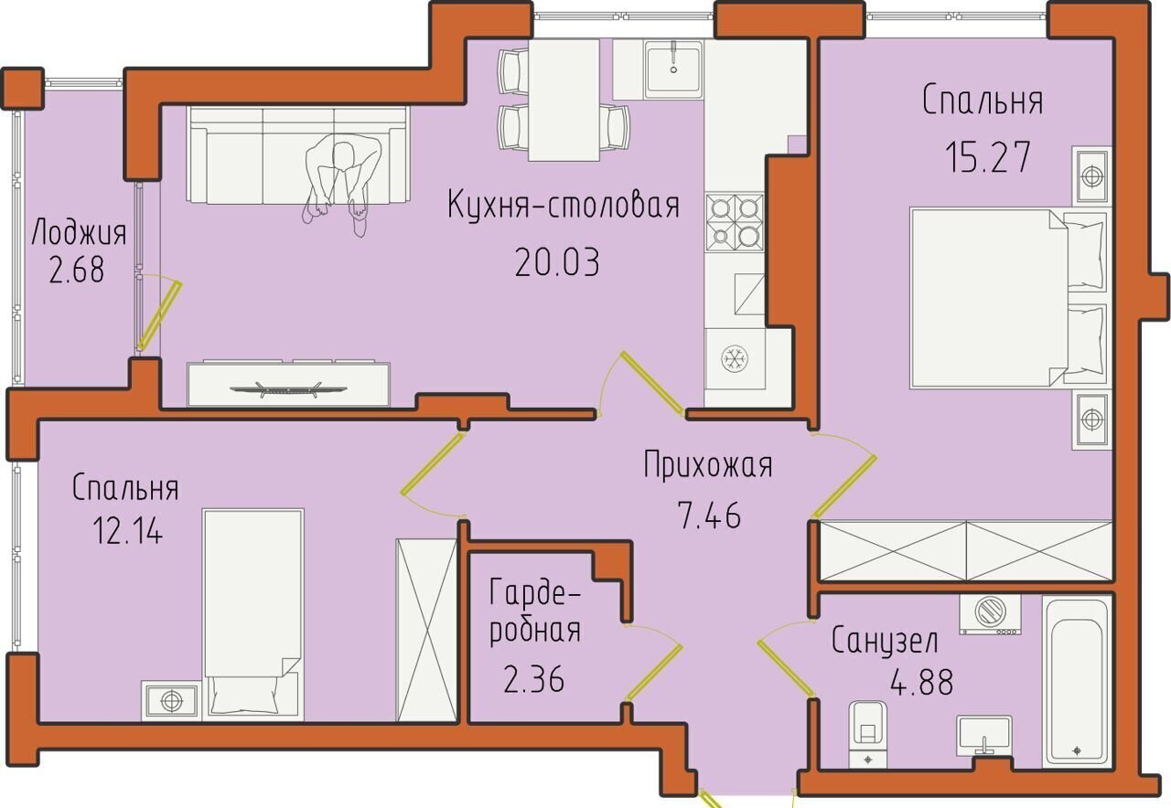 квартира р-н Светлогорский г Светлогорск ул Тельмана жилые дома фото 1