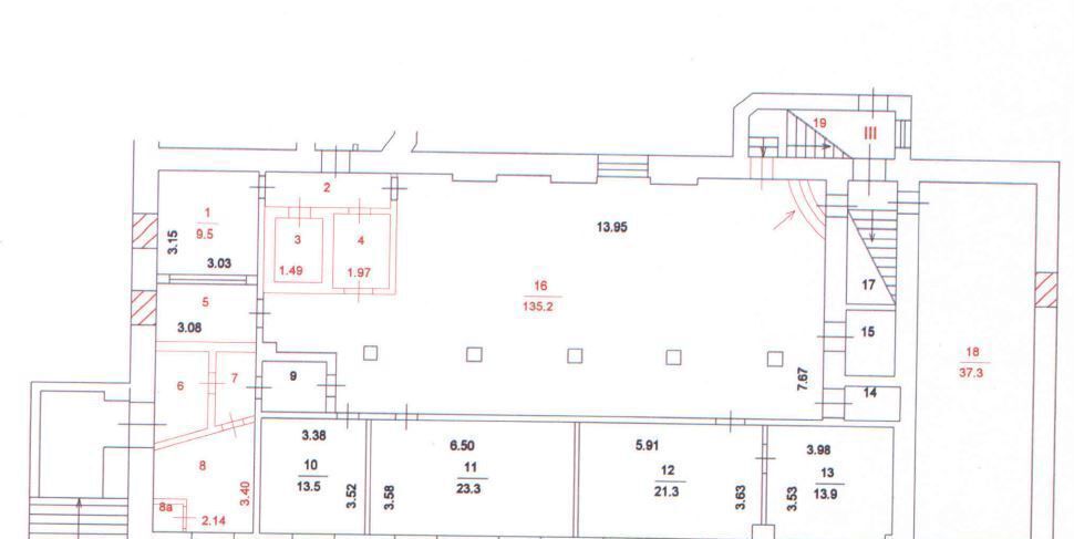 офис г Москва метро Электрозаводская ул Электрозаводская 20с/11 муниципальный округ Преображенское фото 9