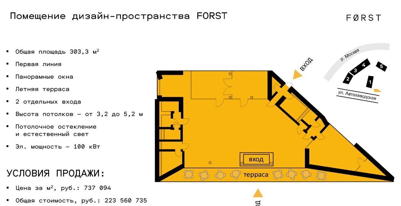 свободного назначения г Москва метро Тульская ул Автозаводская 26 фото 1