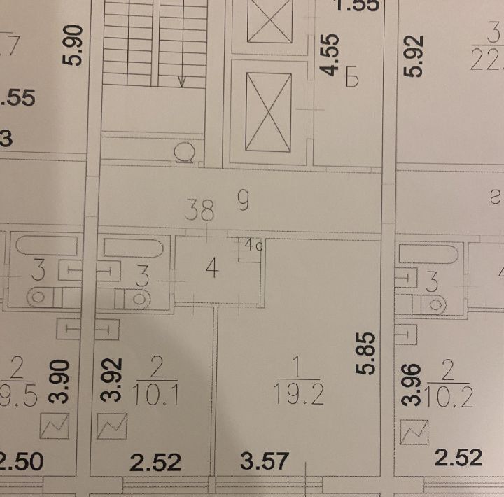 квартира г Москва метро Раменки пр-кт Мичуринский 44к/2 муниципальный округ Раменки фото 10