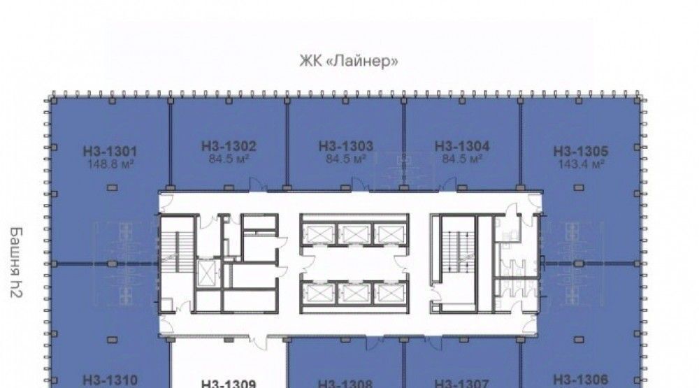 офис г Москва метро ЦСКА б-р Ходынский 6с/2 фото 1