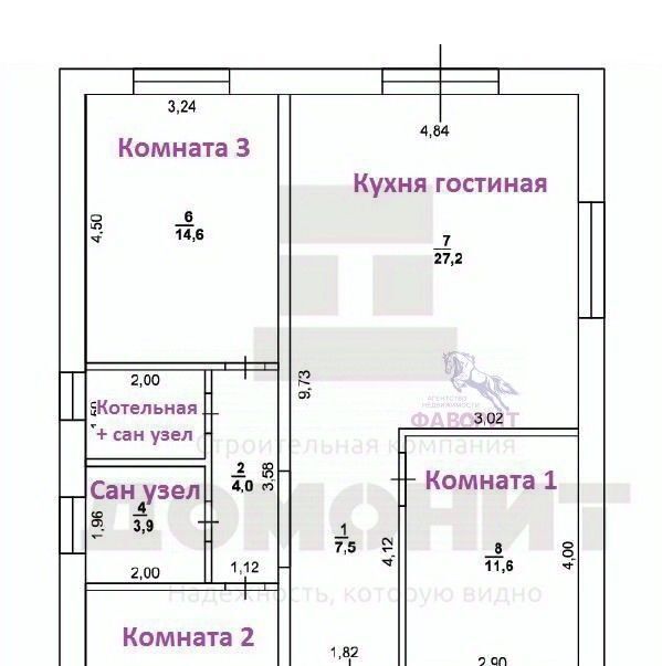 дом р-н Оренбургский с Благословенка ул Тенистая Благословенский сельсовет фото 3