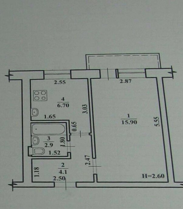 квартира г Волгоград р-н Кировский ул им. Кирова 125 фото 9