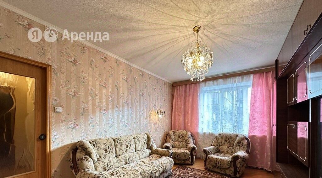 квартира г Санкт-Петербург ул Бухарестская 152к/2 Дунайская фото 4