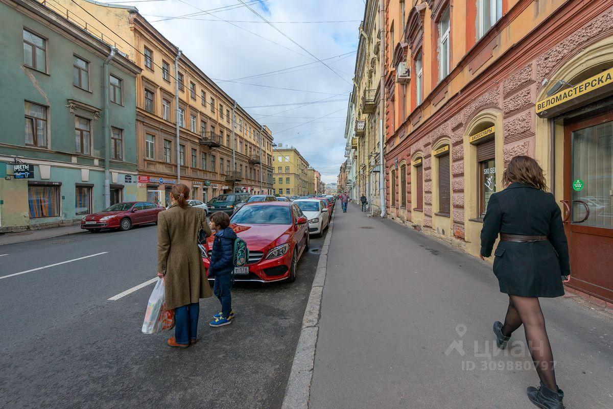 квартира г Санкт-Петербург ул Гончарная 24 Ленинградская область фото 28