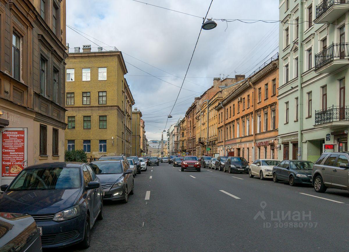 квартира г Санкт-Петербург ул Гончарная 24 Ленинградская область фото 30