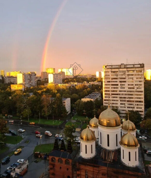 квартира г Москва метро Чертановская б-р Симферопольский 30к/1 муниципальный округ Зюзино фото 10