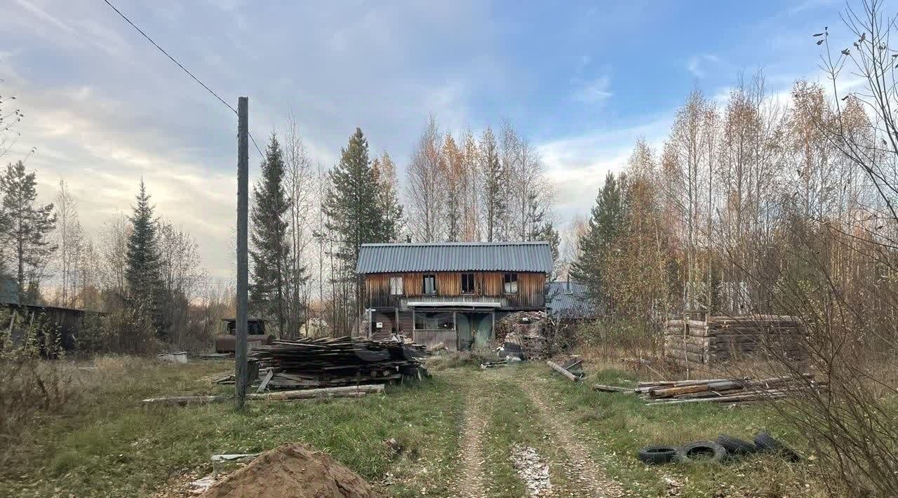 дом р-н Сыктывдинский с Выльгорт муниципальное образование, Сосна садовое товарищество, 457 фото 3