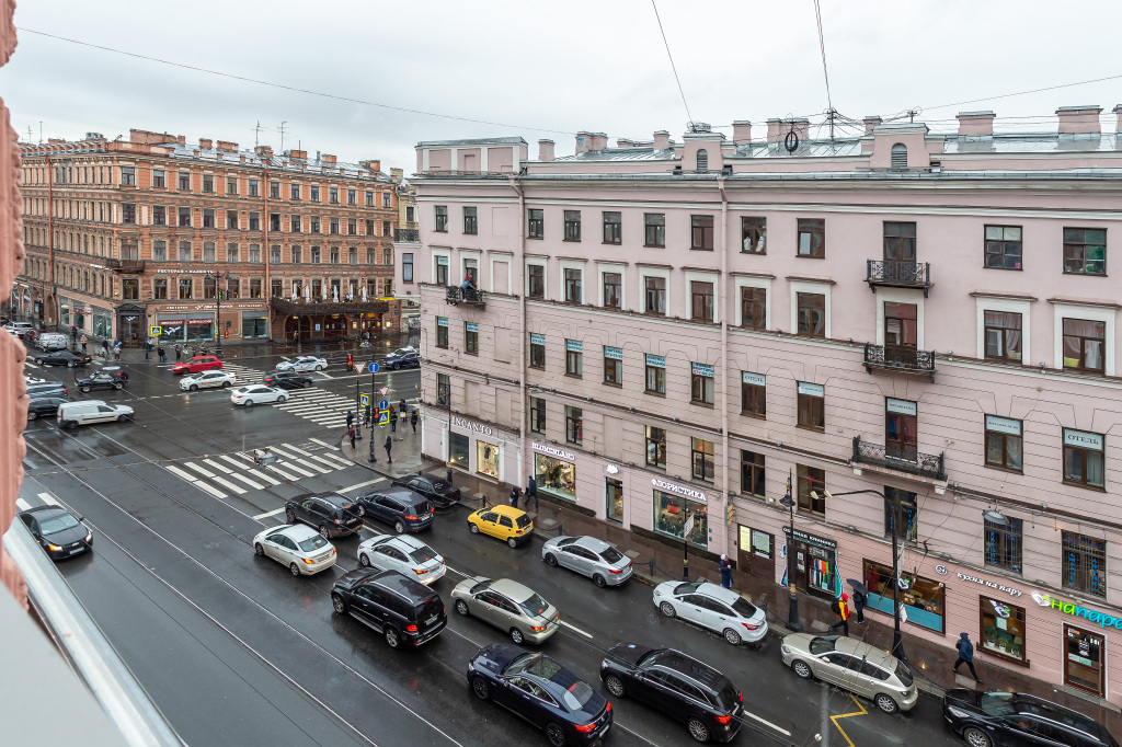 квартира г Санкт-Петербург пр-кт Литейный 64/78 округ Литейный фото 18