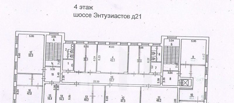 офис г Москва метро Авиамоторная ш Энтузиастов 21 муниципальный округ Соколиная Гора фото 16