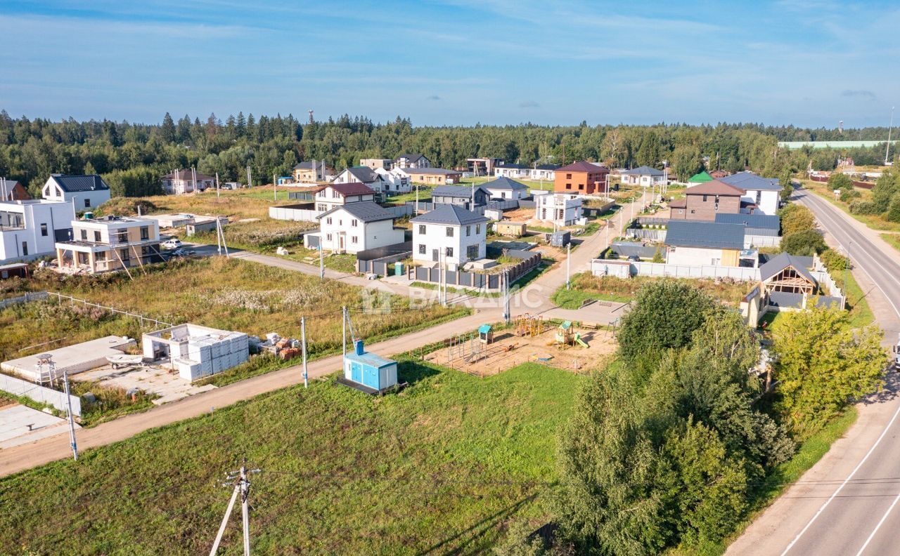 земля городской округ Мытищи д Хлябово ул Жуковская 24 км, коттеджный пос. Калипсо Вилладж-2, Некрасовский, Дмитровское шоссе фото 2