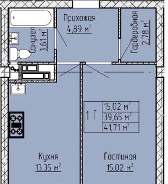 квартира г Набережные Челны р-н Комсомольский 33-й комплекс Панорама жилой комплекс фото 1