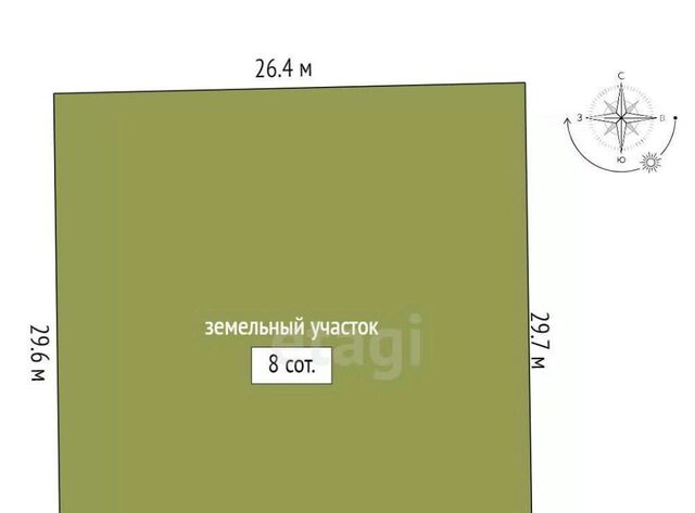 Всеволожское городское поселение, СОСН Раздолье тер., ул. Яблоневая фото