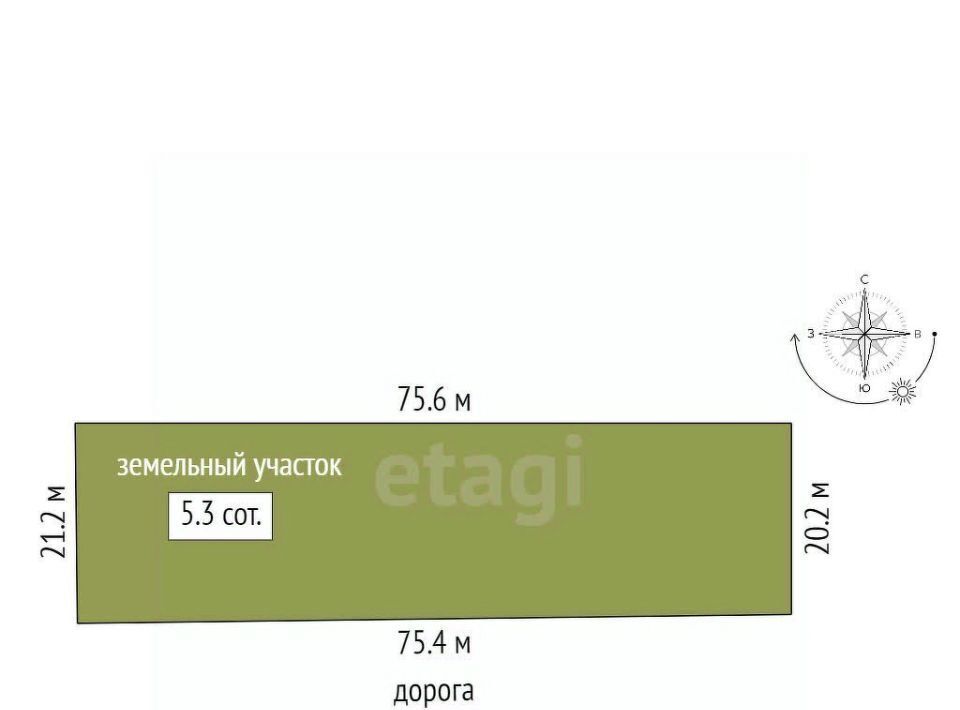 земля р-н Мясниковский х Красный Крым ул Мадояна фото 2